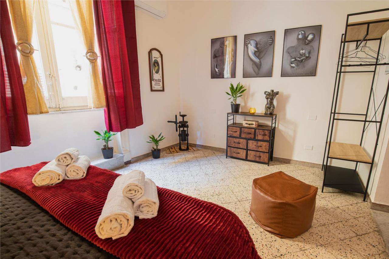 I Salotti Del Principe Apartment Палермо Екстериор снимка